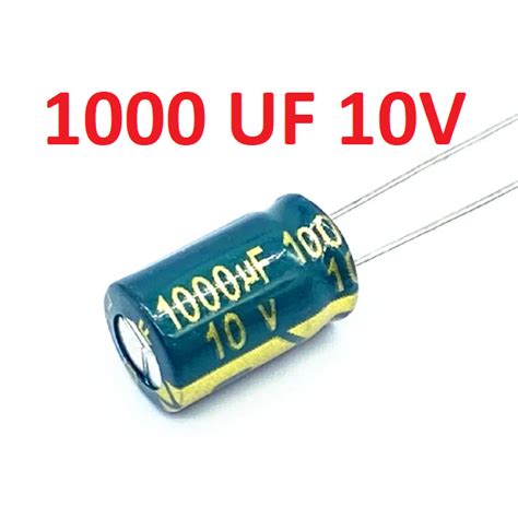 Jual Kapasitor Capacitor Elco Polar 1000uf 10v 1000 Uf 10 V 1000 Mikro 10 Volt Shopee Indonesia