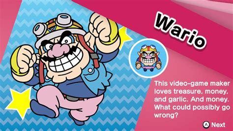 Gallery Lots Of Lovely Warioware Get It Together Demo Imagery