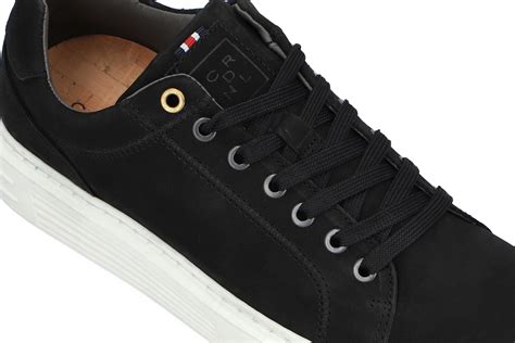 Ripley Zapatillas Hombre Cuero Negro Cardinale Zermatt