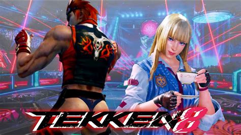 Tekken 8 Matches Lili And Hwoarang The Deadly Combo Youtube