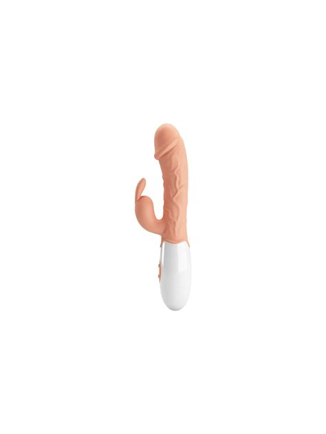 Vibrador Conejito Easter Bunny Sex Shop Ofertas Color Piel