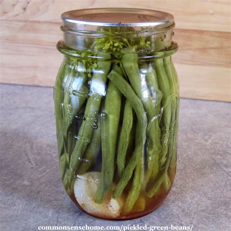 Recipe For Canning Pickled Green Beans | Deporecipe.co