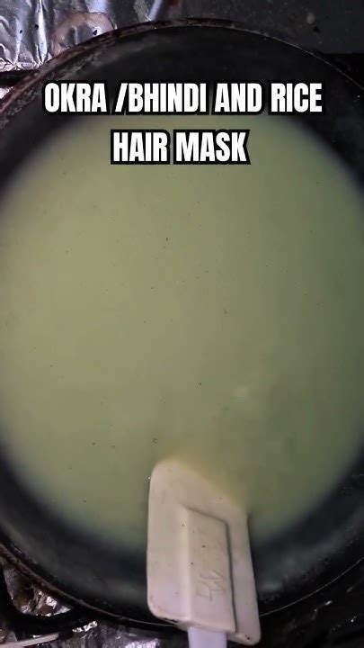 Bhindi And Rice Hair Keratin Mask Keratintreatment Haircare