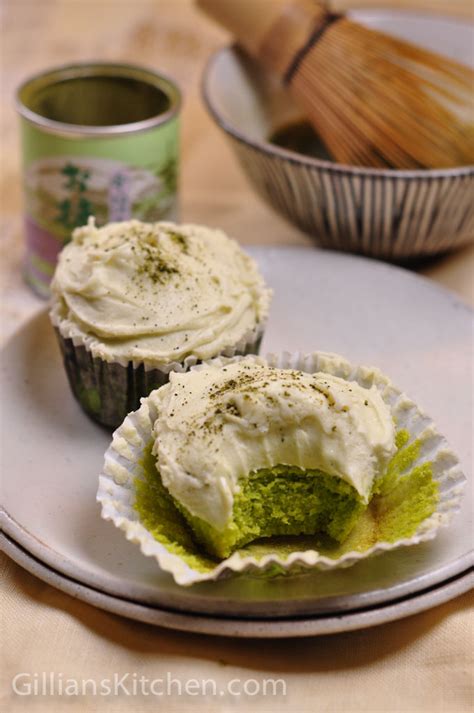 Green Velvet Matcha Cupcakes Matcha Green Tea Cupcakes Recipe