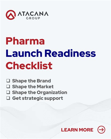 Competitive Launch Readiness Checklist Atacana Group