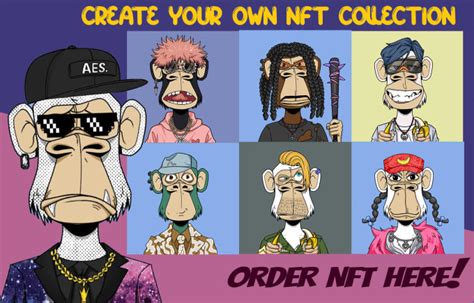 Draw Unique Nft Art Design Nft Collection Cartoon Nft Arts 1k5k10k By Sabaharun Fiverr