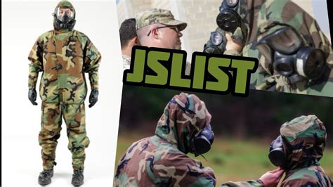 Химзащитный Костюм JSLIST / Chemical Protective Suit JSLIST - YouTube