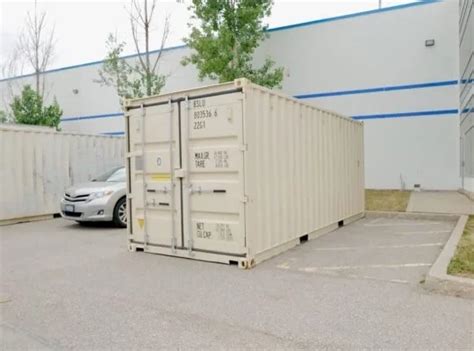 NEW 20′ Standard Shipping Container for Sale | Coast Containers – Shop ...