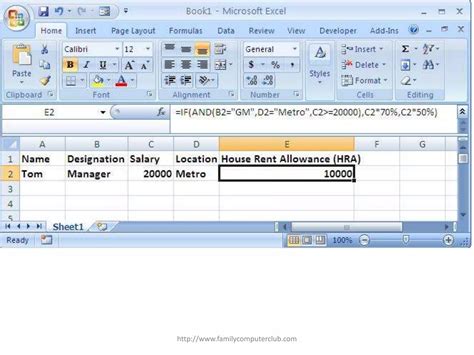 If And Function Combination In Excel Ppt