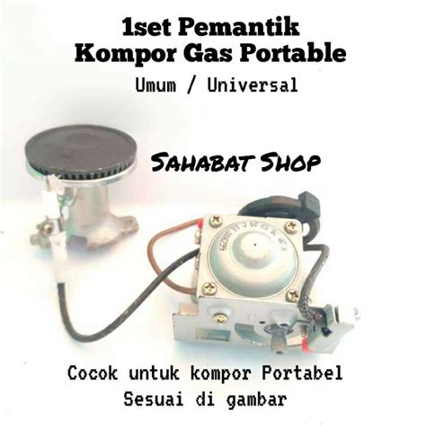 Jual Mesin Pemantik Set Kompor Gas Portable Universal Semua Merk