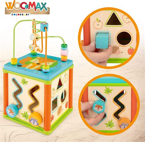 Woomax Cubo Actividades Superjuguete Montoro