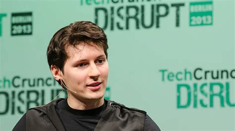 Pavel Durov creador de Telegram el hombre que se enfrentó a los