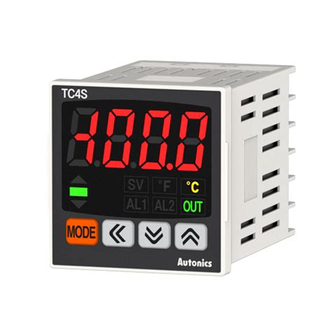 TC Series Economical Single Display PID Temperature Controllers