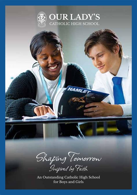 Our Ladys Catholic High School Prospectus 2023 By Cleverbox Uk Ltd