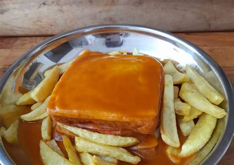 Francesinha à Moda do Porto Receita por Fátima Sousa Cookpad