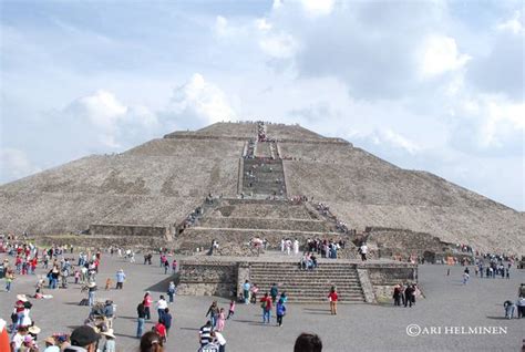 Pyramid Of The Sun In Teotihuacan — Mexico Ritemail