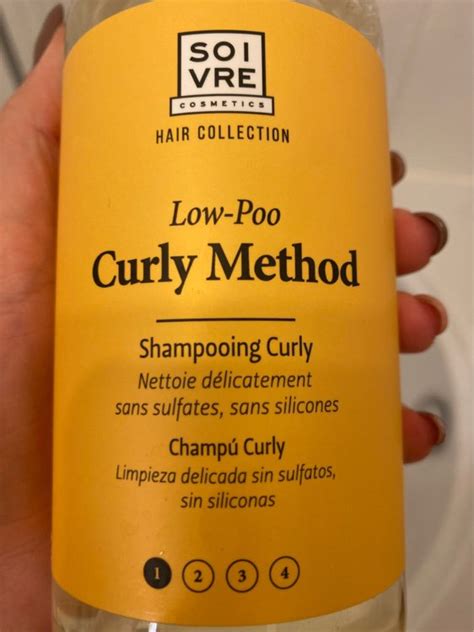 Soivre Low Poo Curly Method Shampoo INCI Beauty