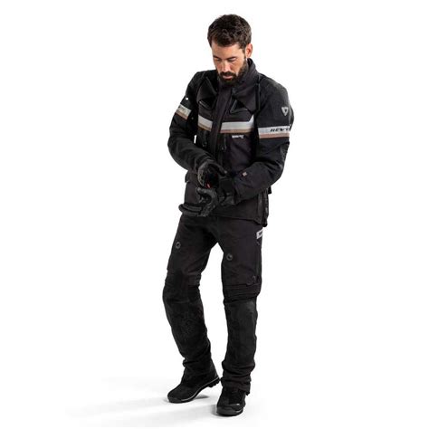 Revit Dominator Goretex Jacket Black Motardinn