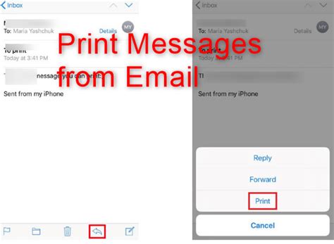 4 Simple Ways To Print Text Messages From IPhone And Android