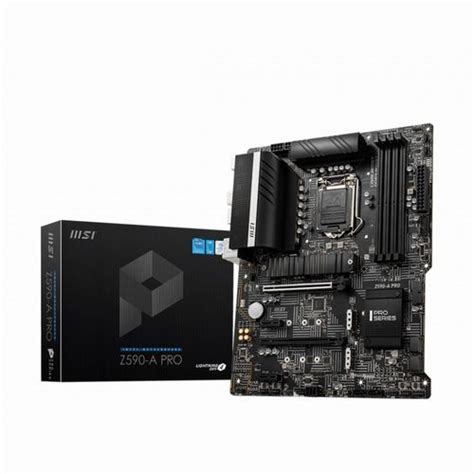 Msi Z A Pro Motherboard Intel Z Lga Socket H Atx