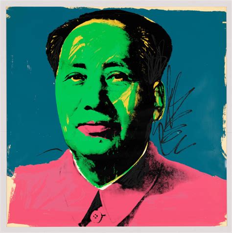 Andy Warhol Mao Tse Tung Whitney Museum Of American Art