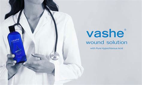 Vashe Wound Solution – A Pure Hypochlorous Acid Solution