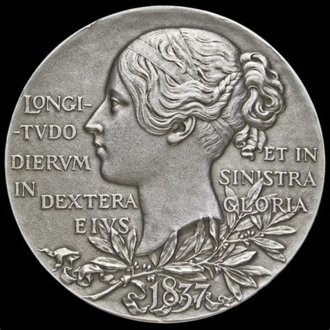 1897 Queen Victoria Official Diamond Jubilee Large Silver Medal