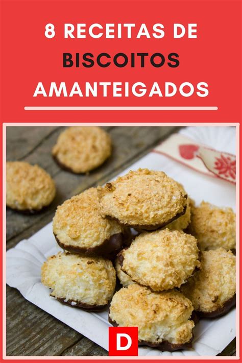 Receita De Biscoito Amanteigado Que Derrete Na Boca Artofit