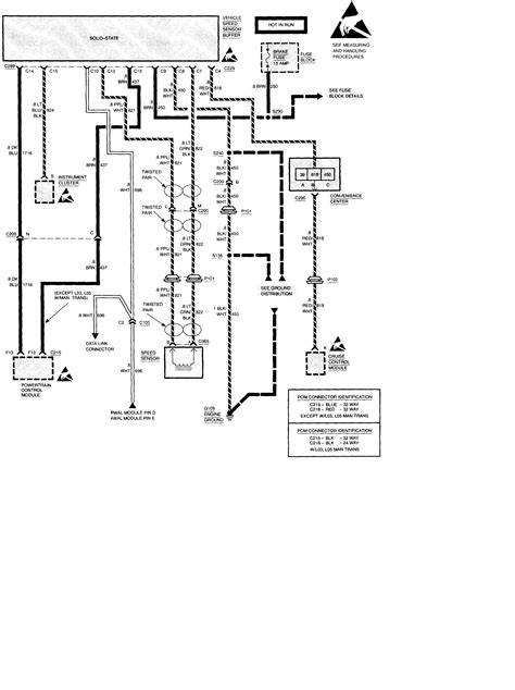 Starting Wiring Diagram 2003 Chevy Van