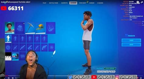 Fortnite YouTuber brings IShowSpeed skin to life in ways nobody imagined