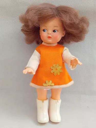 Boneca Estrela Antiga Maria Mini Doll 02 Anos 70 MercadoLivre