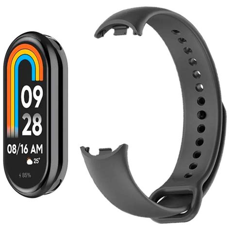 Comprar Pulseira Xiaomi Smart Band Tpu Preto