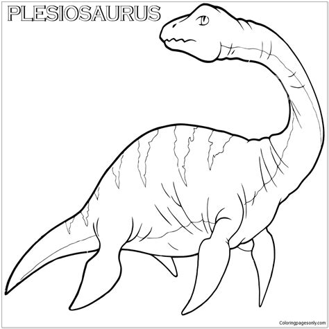 Plesiosaurus 1 Coloring Pages Dinosaurs Coloring Pages Free Porn Sex Porn Sex Picture