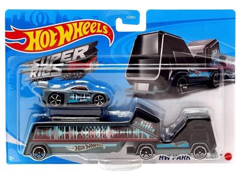 Acheter Hot Wheels Super Camions De Jouet Mattel Bdw Juguetilandia