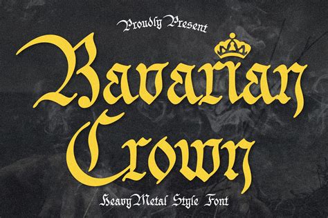 Bavarian Crown – MasterBundles