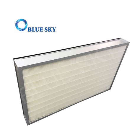 X X Mm High Efficiency Metal Frame Mini Pleat Air Conditioner