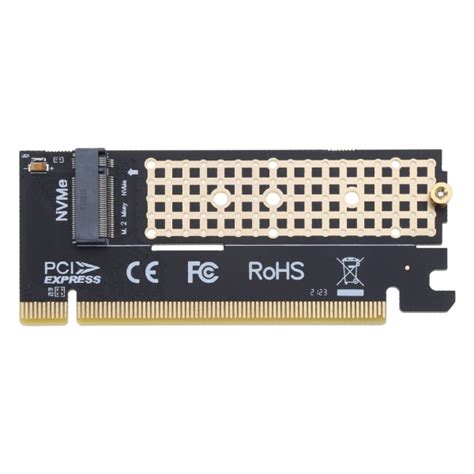 M Till Pcie X Adapterkort Pci E Till M Omvandlare Riser Nvme Ssd