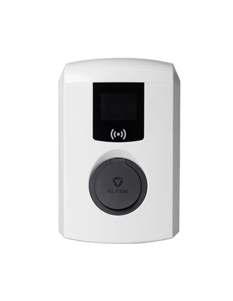 Alfen Eve Single Pro Line 3ph 3ph 22kw Type 2s Socket Avec Rfid