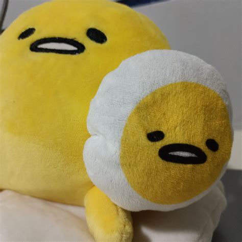 Gudetama plush, Hobbies & Toys, Toys & Games on Carousell