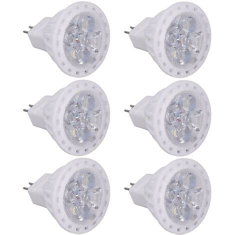 Eosnow Ampoules Led Mr W V Pi Ces Lm Spot Avec Base Gu Bi