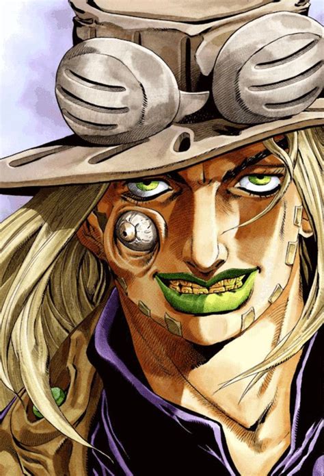 Gyro Zeppeli | JoJo's Bizarre Adventure | Jojo bizarre, Jojo bizzare adventure, Jojo's bizarre ...