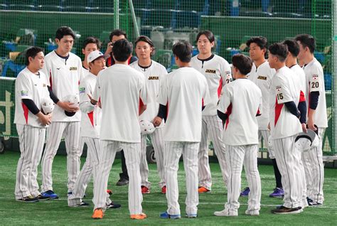 【侍ジャパン】3番牧、4番村上、5番岡本和真、7番佐藤輝明 先発石川／スタメン一覧 プロ野球写真ニュース 日刊スポーツ