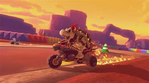 Random Mario Kart Deluxe S Sunset Wilds Is Missing One Key Thing