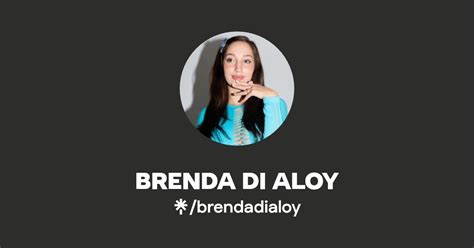 Brenda Di Aloy Instagram TikTok Linktree