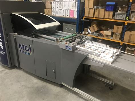 Used Printing Machine Mgi D Jet Varnish Ref Coci Sa En