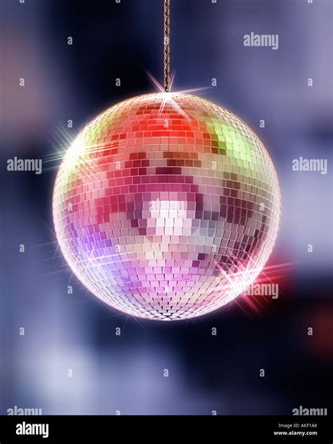 Discoball Symbol Of Disco Party Club Entertainment Light Brilliancy