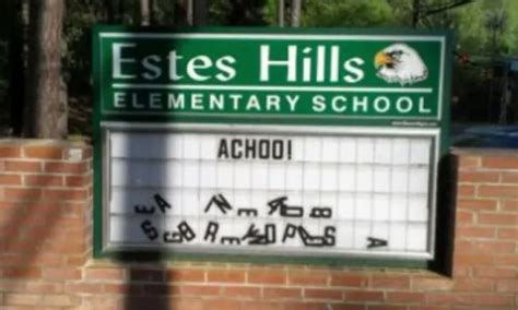 15 Funny School Signs To Make You Laugh - We Are Teachers