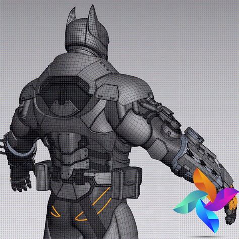 3d File Batman Armor For 3d Printing・3d Printing Idea To Download・cults