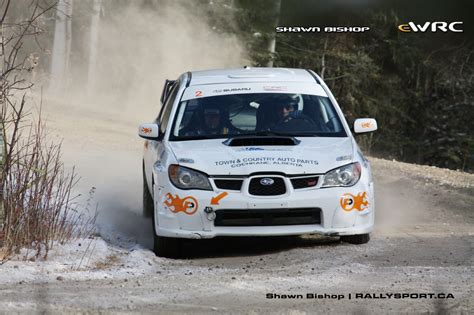 Bruce Graham Fryberg Forest Subaru Impreza WRX STi Kananaskis