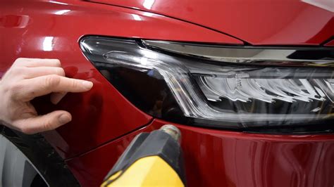 2018 2019 Honda Accord Headlight Film How To Install Youtube